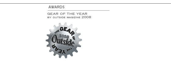 Awards: Gear of the Year 2008